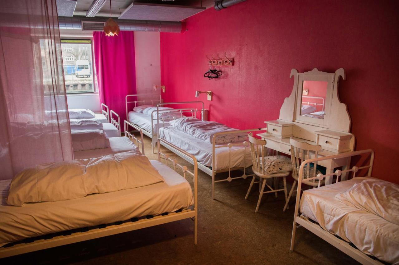 Clinkmama Hostel Amsterdam Exterior foto