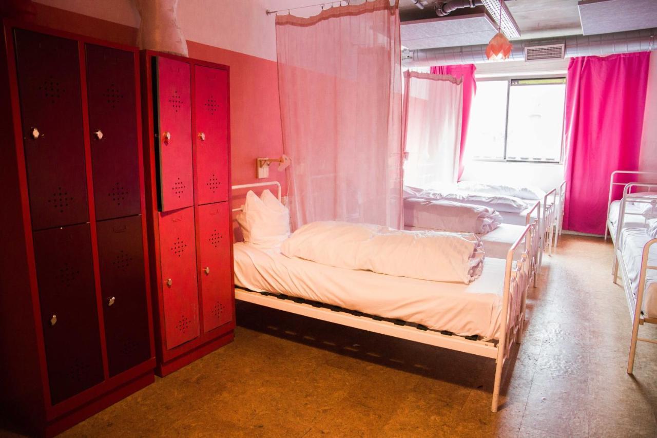 Clinkmama Hostel Amsterdam Exterior foto